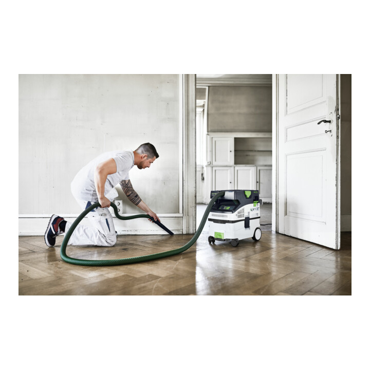 Festool Absaugmobil CLEANTEC CTM MIDI I, 350 – 1200 W, 3700 l/min