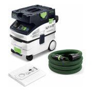 Festool Absaugmobil CLEANTEC CTM MIDI I, 350 – 1200 W, 3700 l/min-4