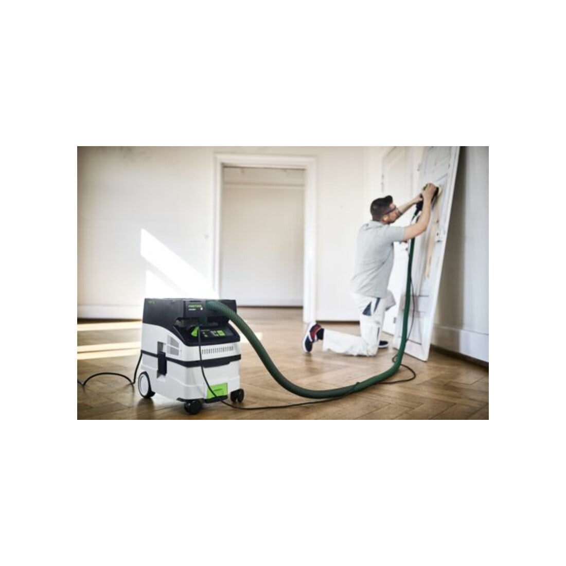 Festool Absaugmobil CLEANTEC CTM MIDI I, 350 – 1200 W, 3700 l/min