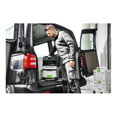 Festool Absaugmobil CLEANTEC CTM MIDI I, 350 – 1200 W, 3700 l/min