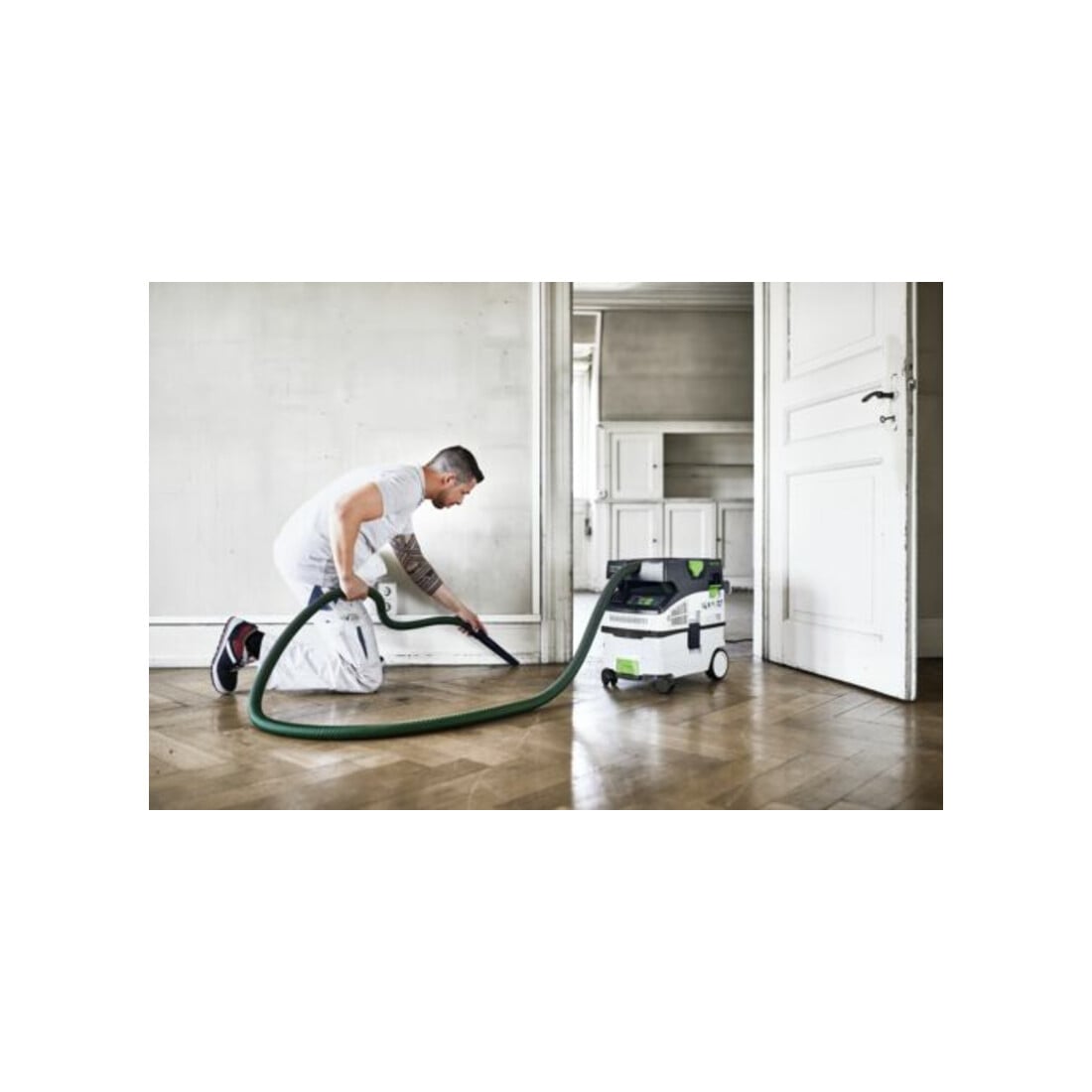 Festool Absaugmobil CLEANTEC CTM MIDI I, 350 – 1200 W, 3700 l/min