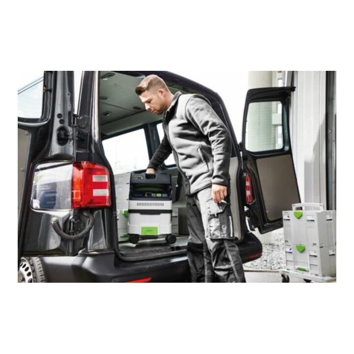 Festool Absaugmobil CLEANTEC CTM MIDI I, 350 – 1200 W, 3700 l/min