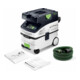 Festool Absaugmobil CLEANTEC CTM MIDI I AC, 350 – 1200 W, 3700 l/min-1
