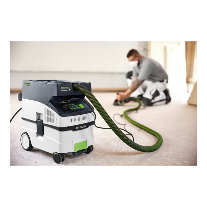 Festool Absaugmobil CLEANTEC CTM MIDI I AC, 350 – 1200 W, 3700 l/min