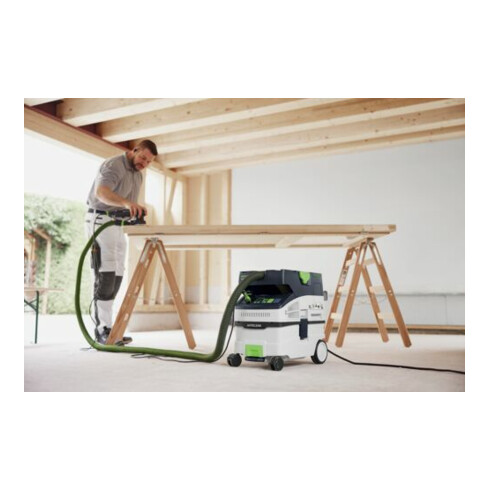 Festool Absaugmobil CLEANTEC CTM MIDI I AC, 350 – 1200 W, 3700 l/min