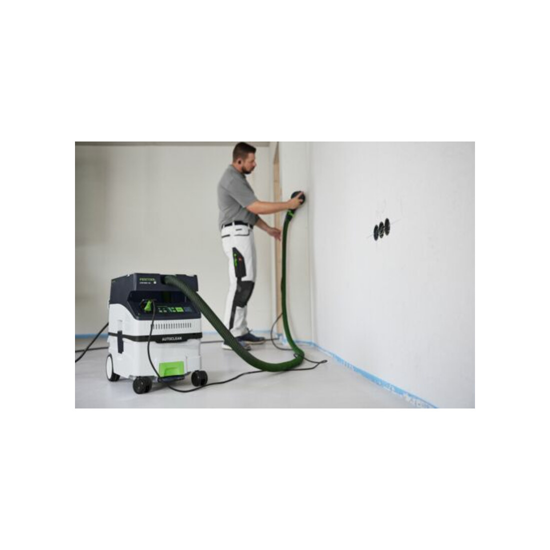 Festool Absaugmobil CLEANTEC CTM MIDI I AC, 350 – 1200 W, 3700 l/min
