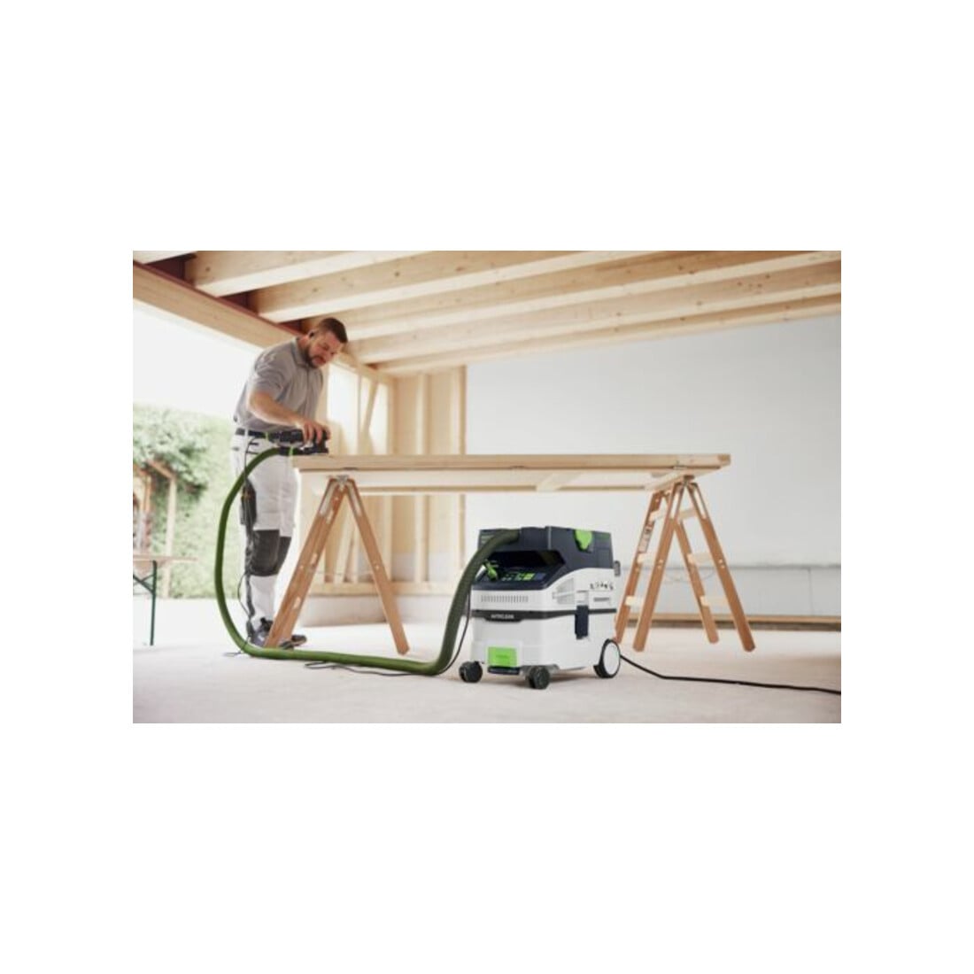 Festool Absaugmobil CLEANTEC CTM MIDI I AC, 350 – 1200 W, 3700 l/min