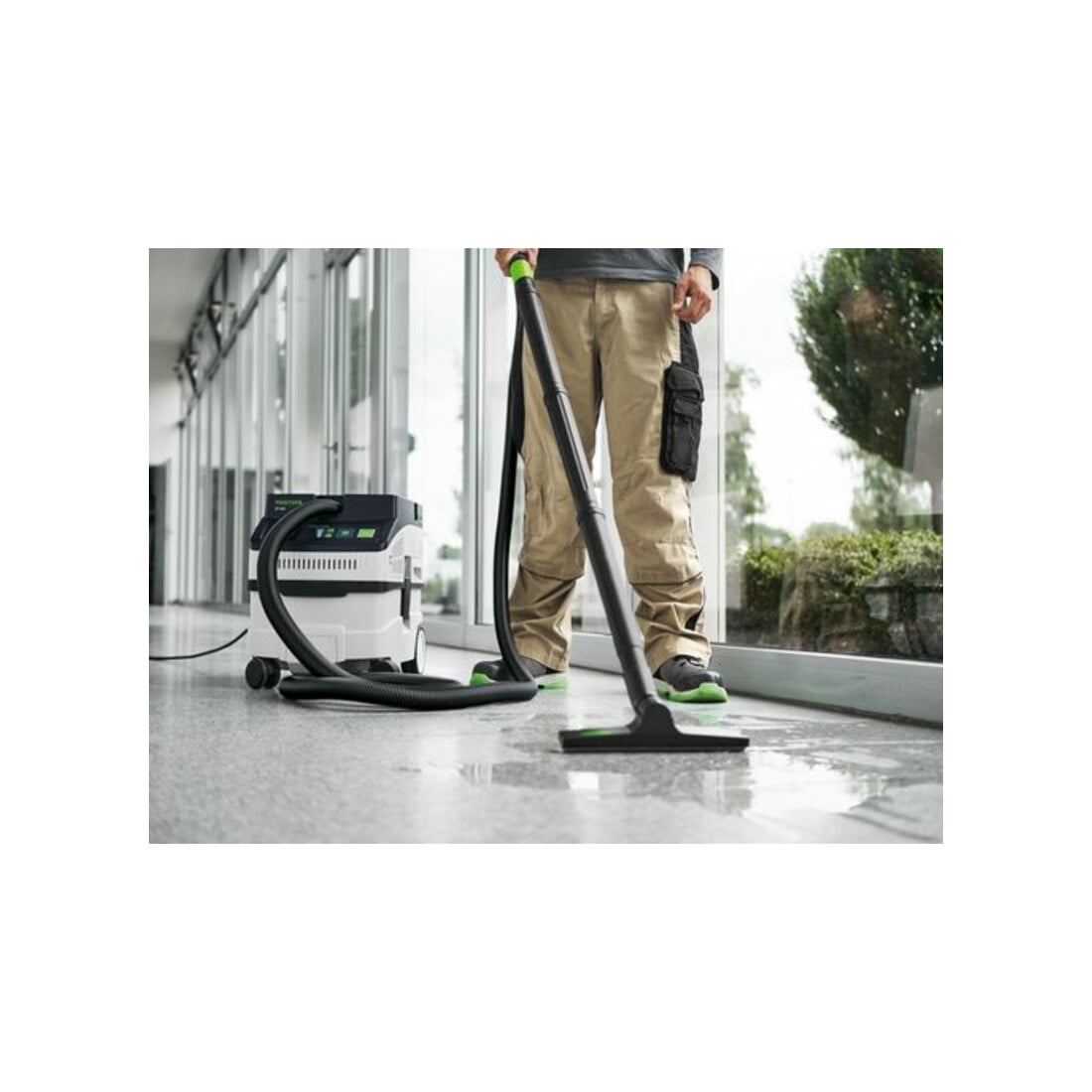 Festool Absaugmobil CT 15 E CLEANTEC