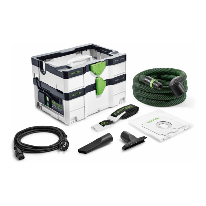 Set Festool Absaugmobil CTL SYS CLEANTEC + Standard-Reinigungsset RS-ST D 27/36-Plus