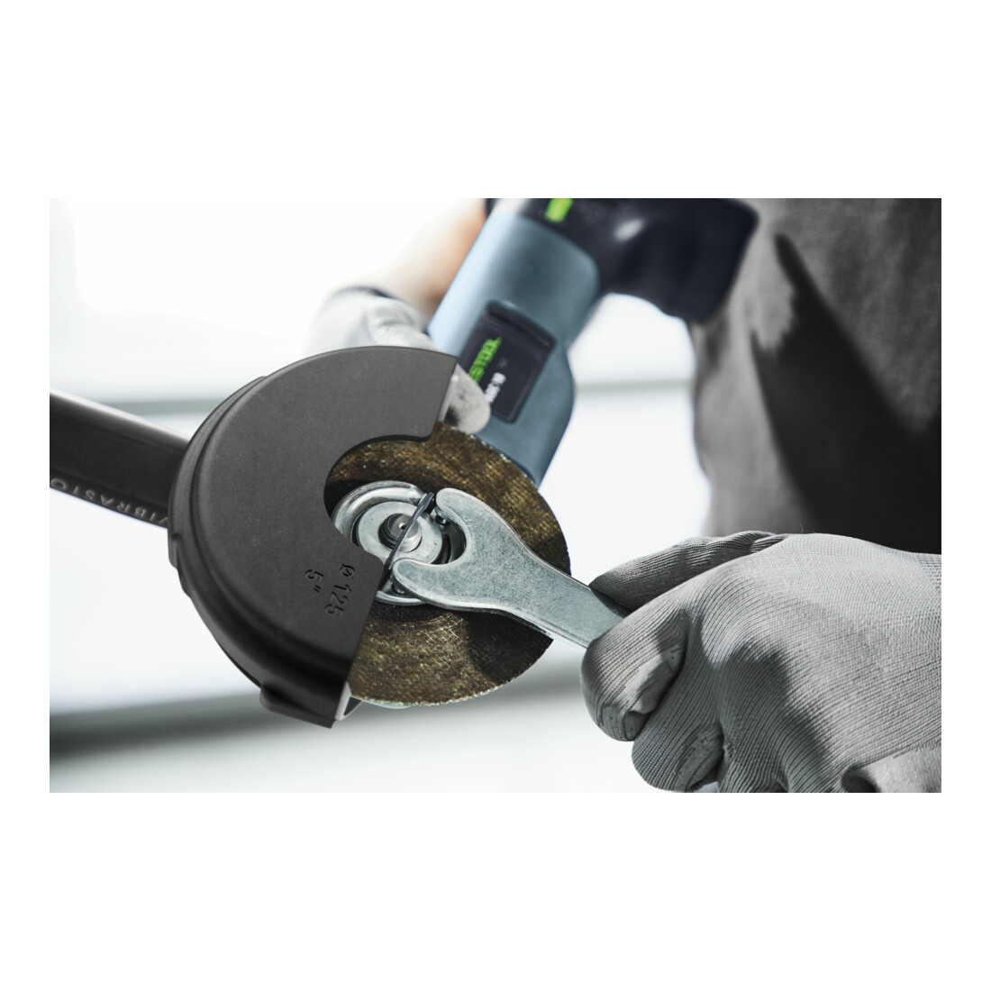 Festool Accessoire de découpe TSA-AGC 18-125