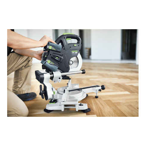 Festool Accu Afkort- en Trekzaag KSC 60 EB 5,0 I-Plus KAPEX