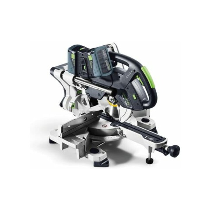 Festool Accu-afkortzaag KSC 60 EB 5,0 I-UG-Set KAPEX
