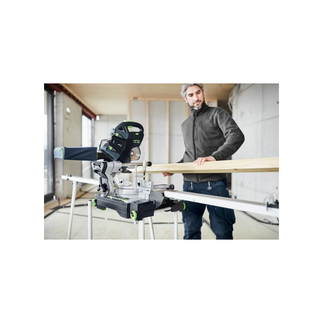 Festool Accu-afkortzaag KSC 60 EB 5,2 I-UG-Set KAPEX