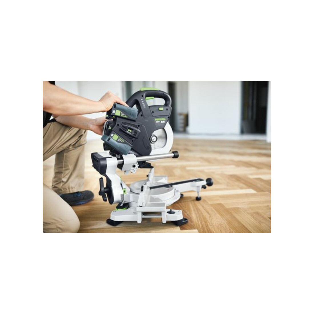 Festool Accu-afkortzaag KSC 60 EB-Basic KAPEX