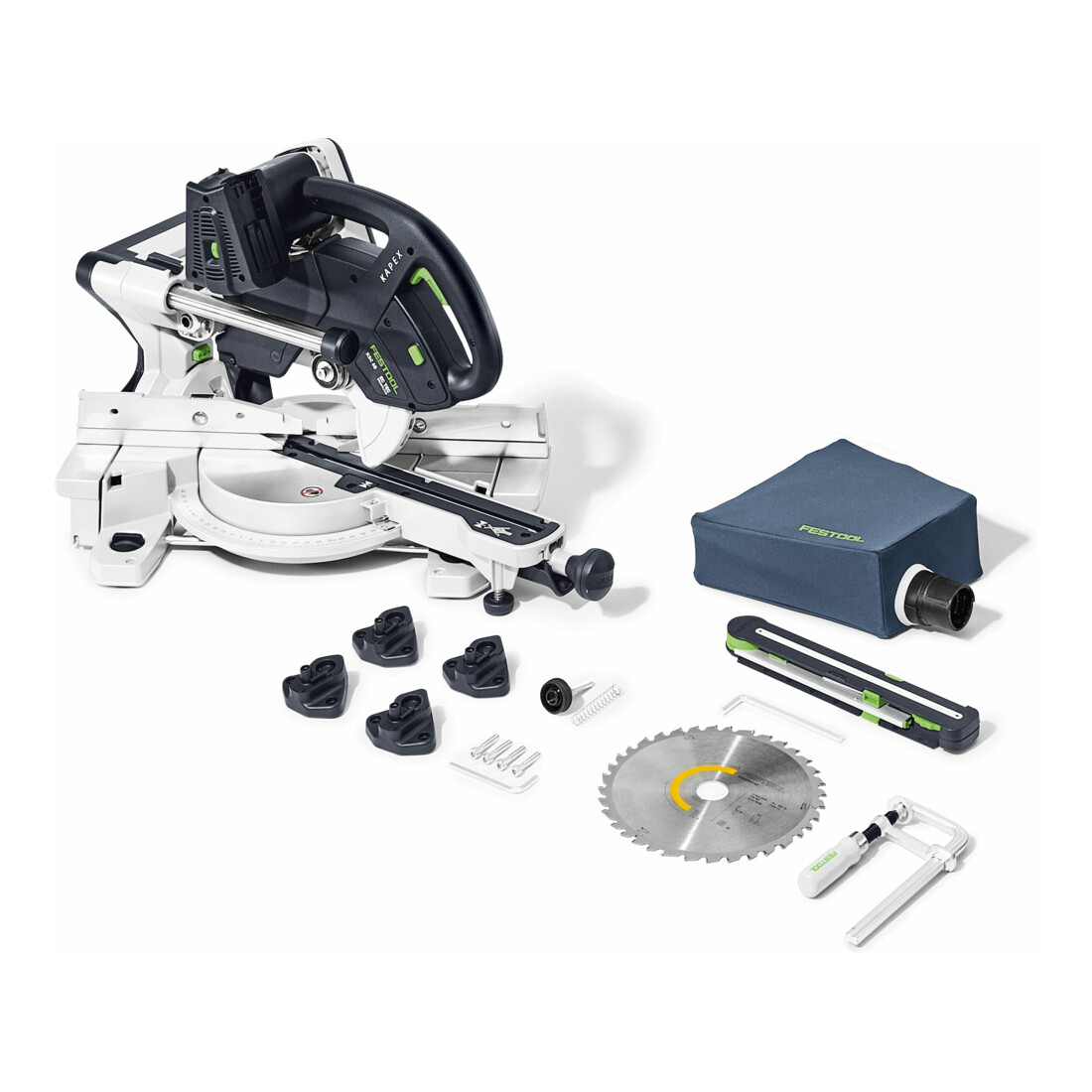 Festool Accu-afkortzaag KSC 60 EB-Basic KAPEX