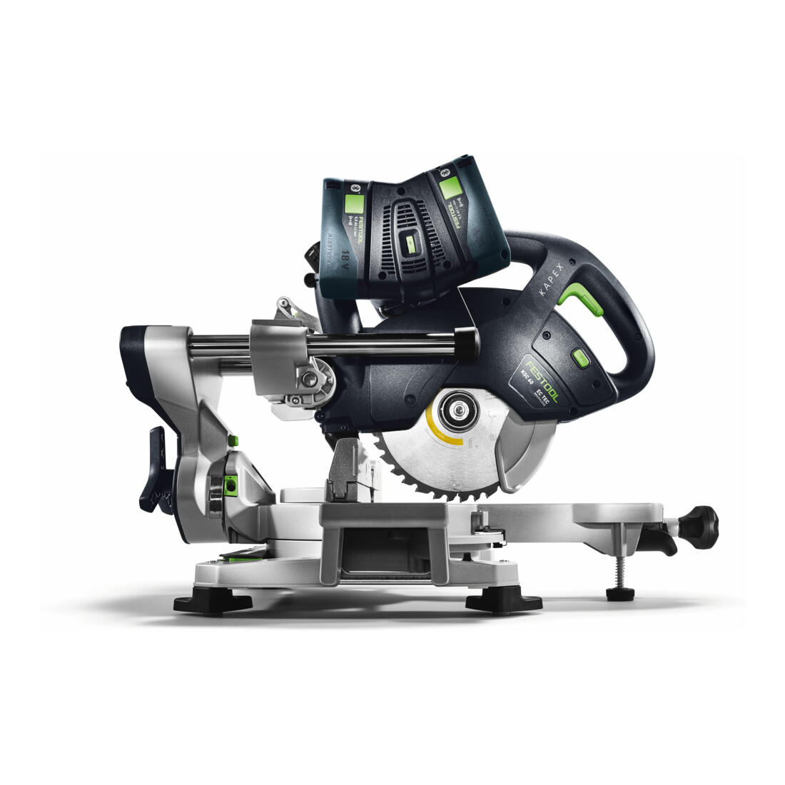 Festool Accu-afkortzaag KSC 60 EB-Basic KAPEX