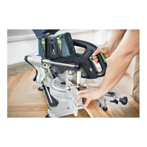 Festool Accu-afkortzaag KSC 60 EB-Basic KAPEX