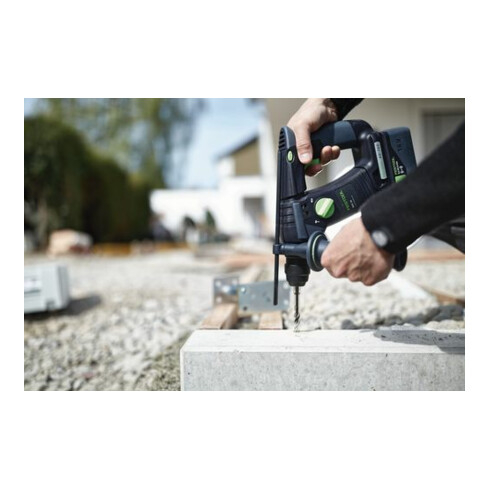 Festool Accu-boorhamer BHC 18-Basic-4,0
