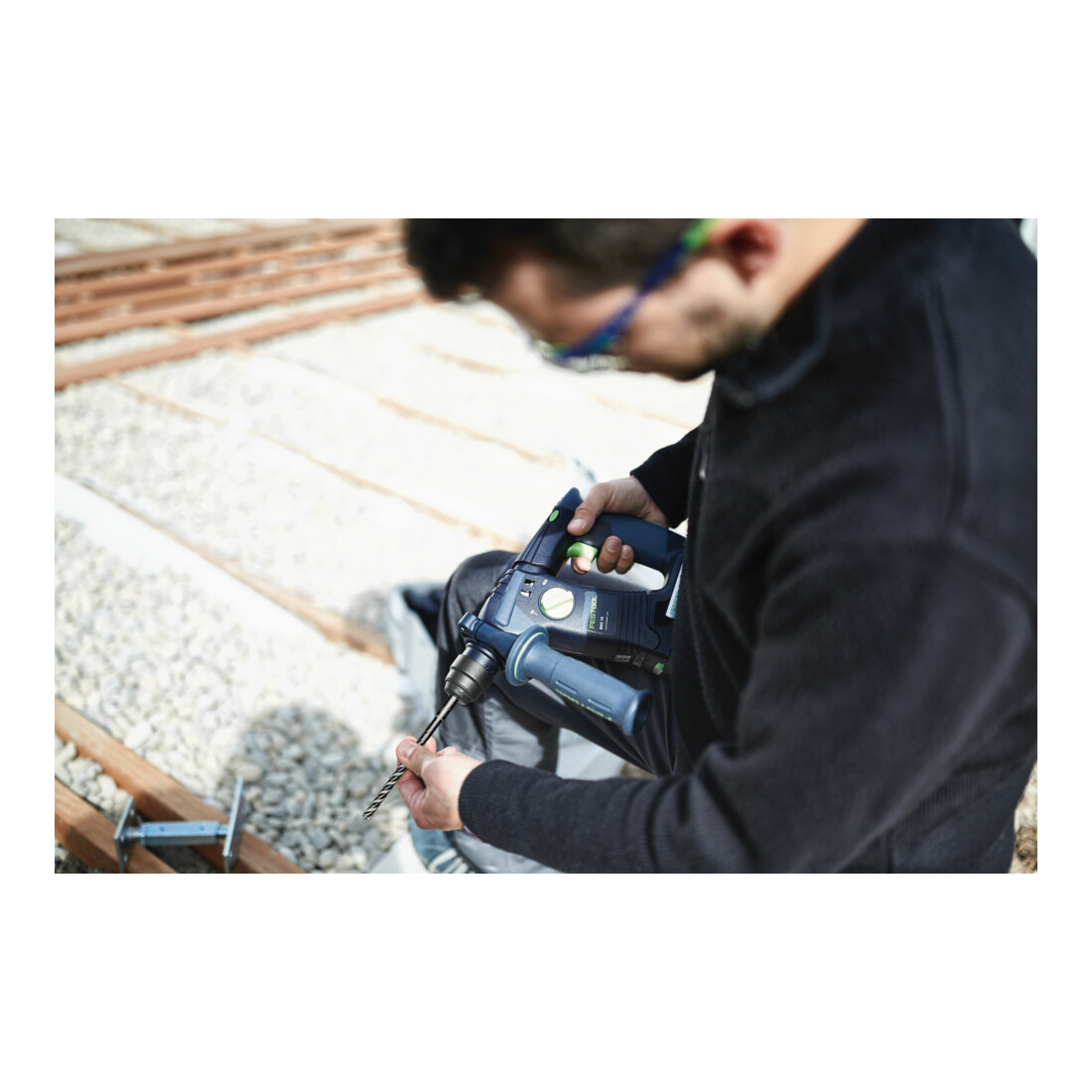 Festool Accu-boorhamer BHC 18-Basic