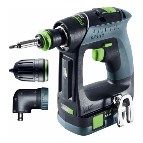 Festool Accu-Boormachine CXS 12 2,5-Set