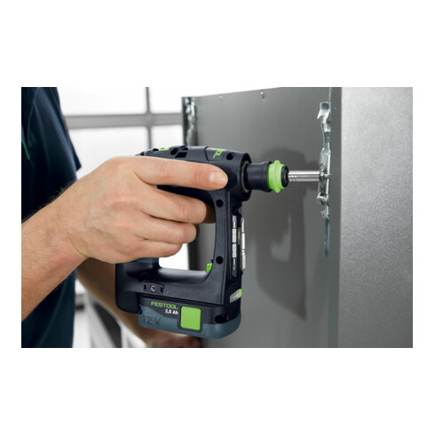 Festool Accu-Boormachine CXS 12 2,5-Set