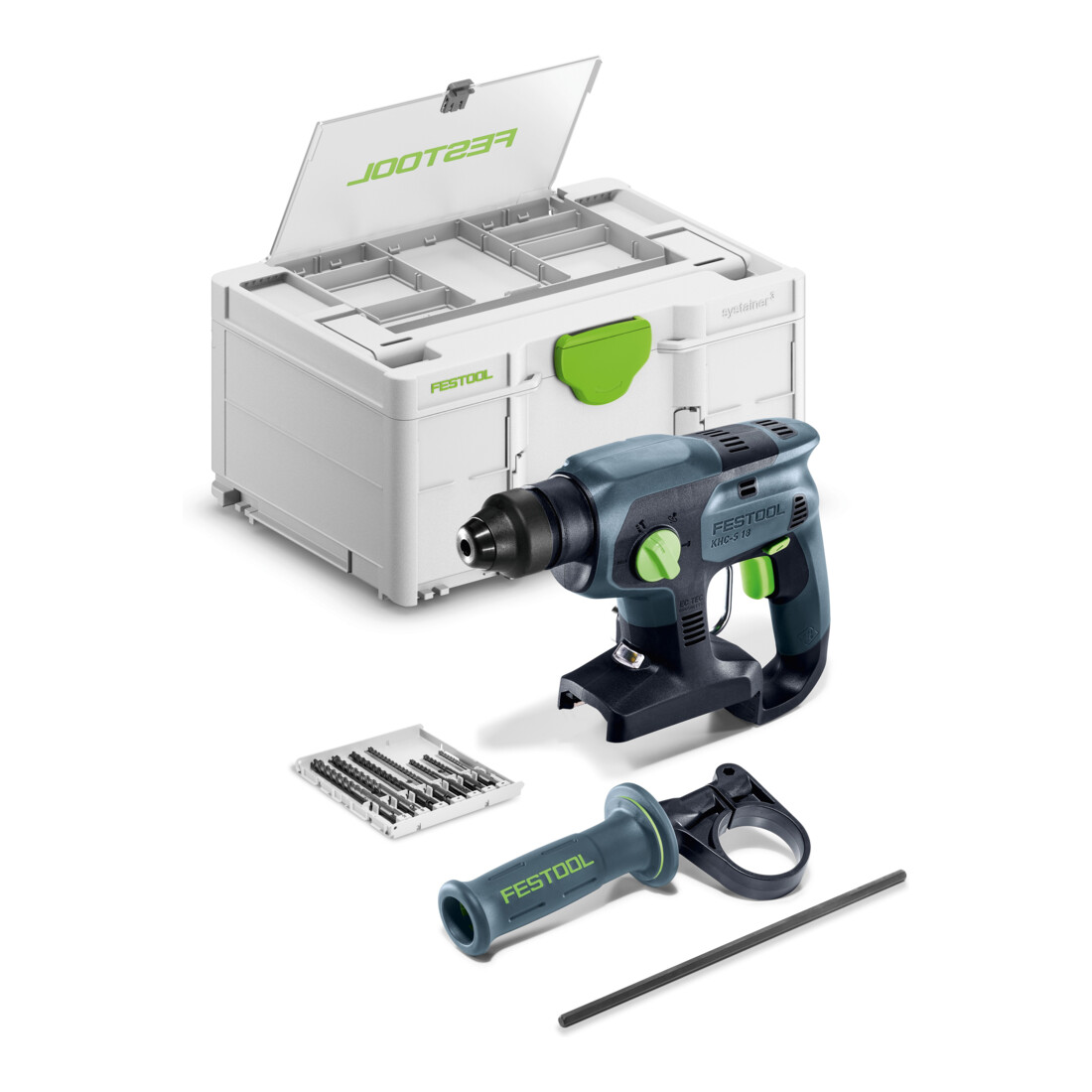 Festool Accu-combinatiehamer KHC-S 18 Basic Set