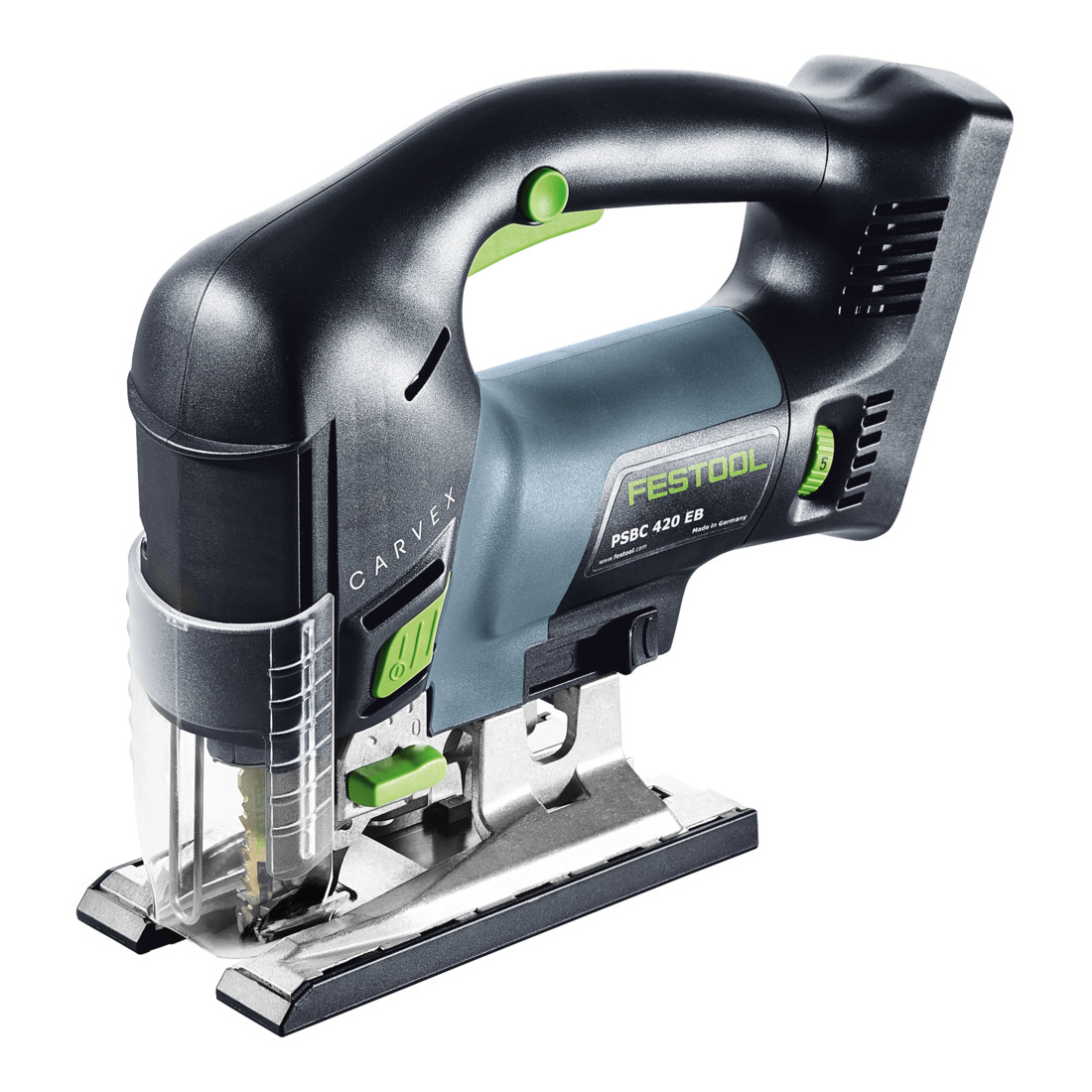 Festool Accu-decoupeerzaag PSBC 420 EB-Basic CARVEX