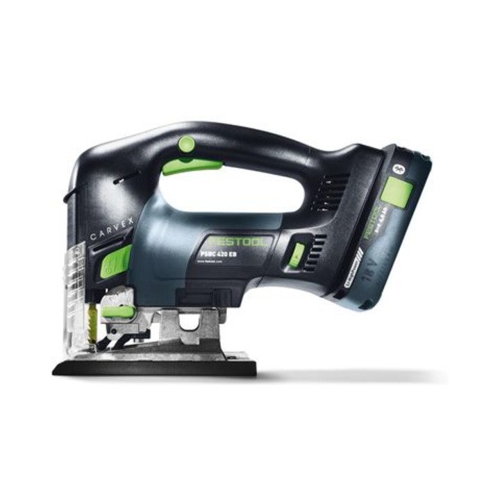 Festool Accu-decoupeerzaag PSBC 420 EB-Basic CARVEX