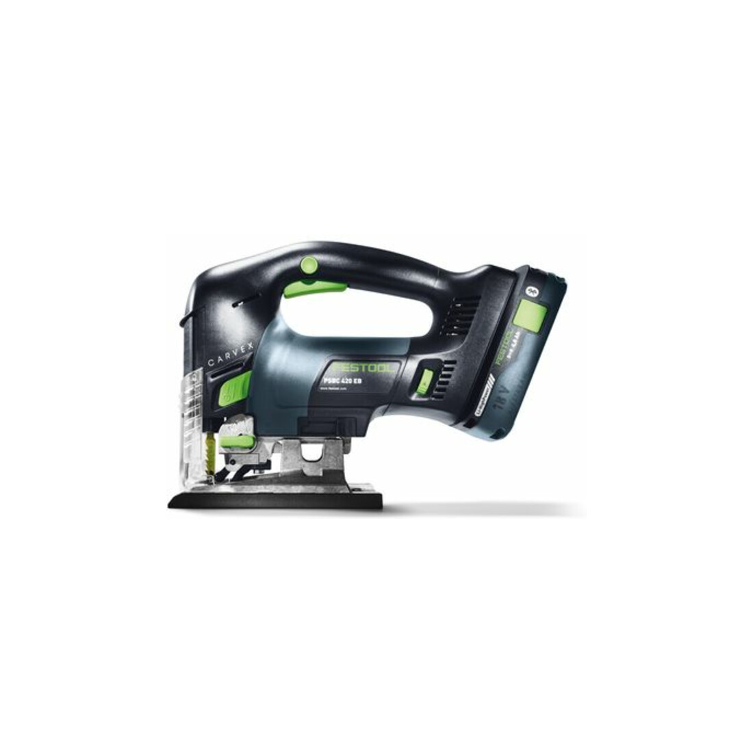 Festool Accu-decoupeerzaag PSBC 420 EB-Basic CARVEX