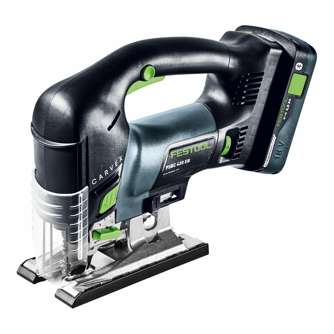 Festool Accu-decoupeerzaag PSBC 420 HPC 4,0 EBI-Plus CARVEX