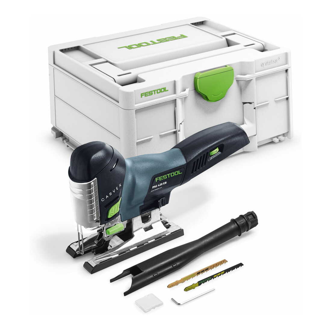 Festool Accu-decoupeerzaag PSC 420 EB-Basic CARVEX
