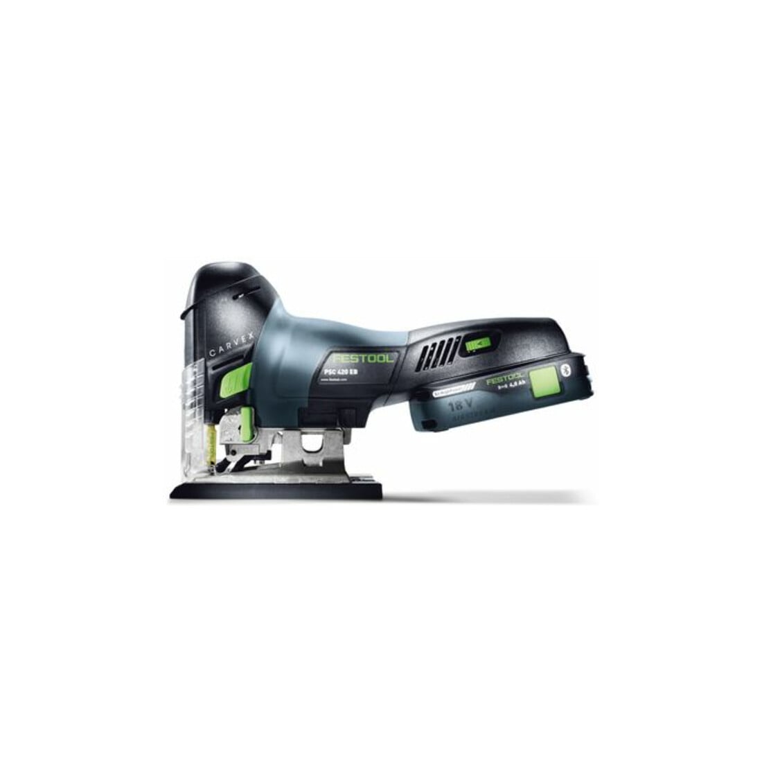 Festool Accu-decoupeerzaag PSC 420 EB-Basic CARVEX