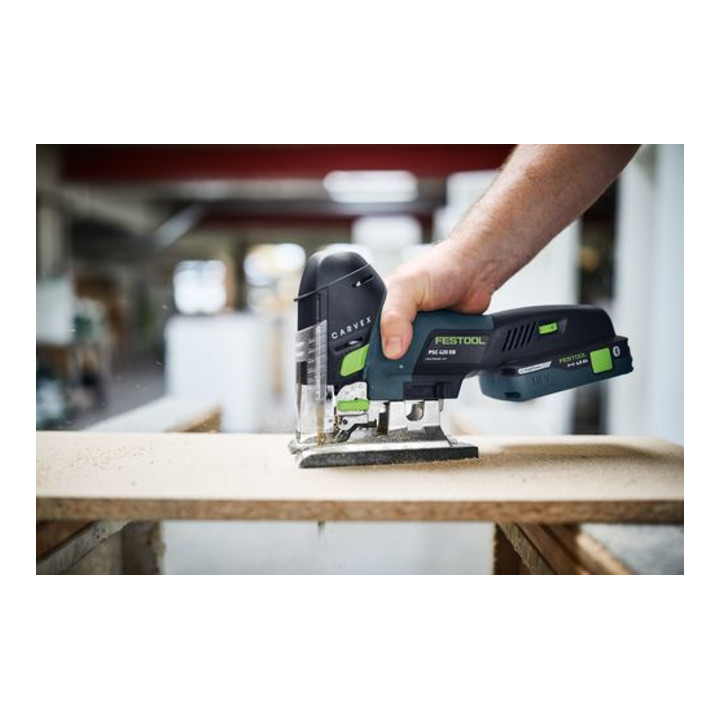 Festool Accu-decoupeerzaag PSC 420 EB-Basic CARVEX