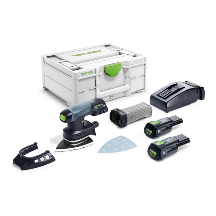 Festool Accu-deltaschuurmachine DTSC 400 3,0 I-Plus