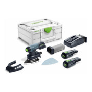 Festool Accu-deltaschuurmachine DTSC 400 3,1 I-Plus-1