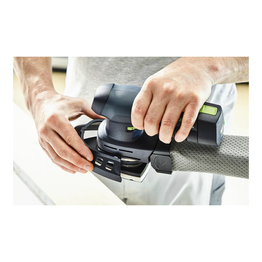 Festool Accu-deltaschuurmachine DTSC 400-Basic