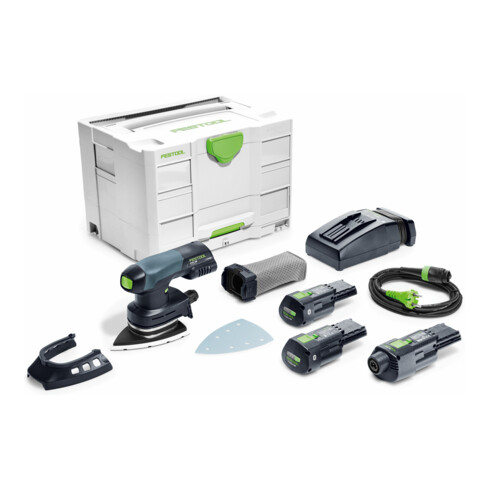 Festool Accu-deltaschuurmachine DTSC 400 Li 3,1 I-Set