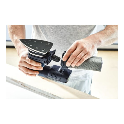 Festool Accu-deltaschuurmachine DTSC 400 Li 3,1 I-Set