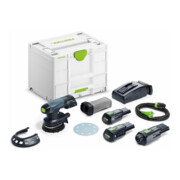 Festool Accu-excenterschuurmachine ETSC 125 3,0 I-Set-4