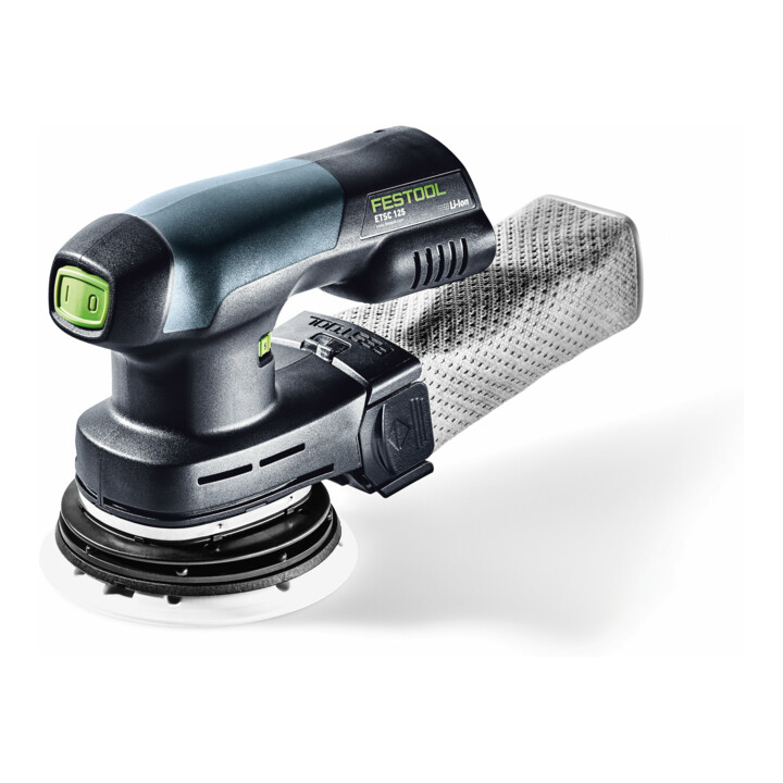 Festool Accu-excenterschuurmachine ETSC 125-Basic