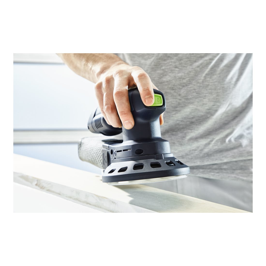 Festool Accu-excenterschuurmachine ETSC 125-Basic