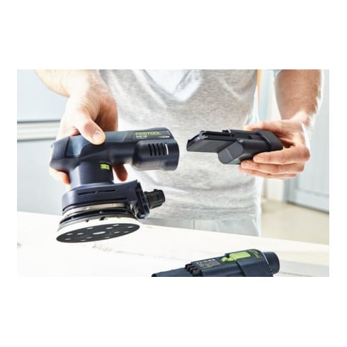 Festool Accu-excenterschuurmachine ETSC 125-Basic-ERGO