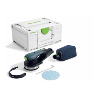 Festool Accu-excenterschuurmachine ETSC 2 125-Basic