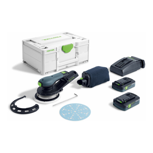 Festool Accu-excentrische schuurmachine ETSC 2 150 4,0 I-Plus