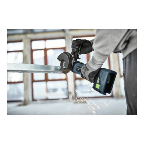 Festool Accu-haakse slijper AGC 18-125 EB-Basic-5,0
