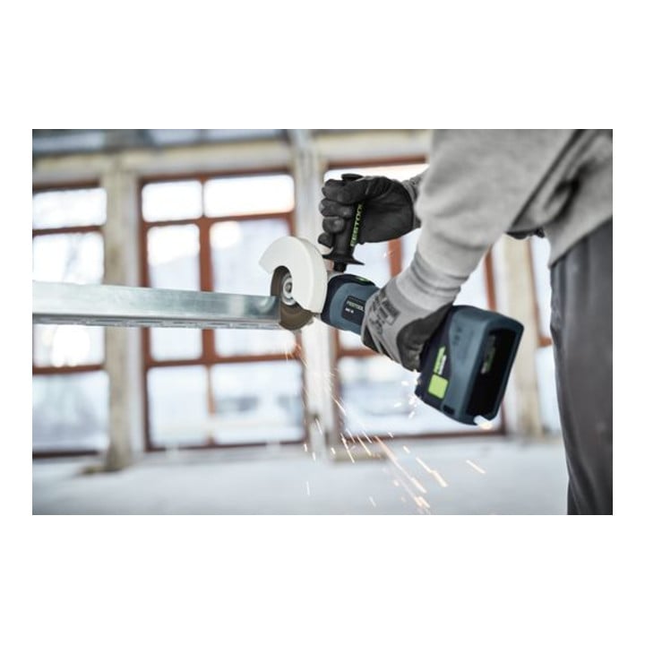 Festool Accu-haakse slijper AGC 18-125 EB-Basic