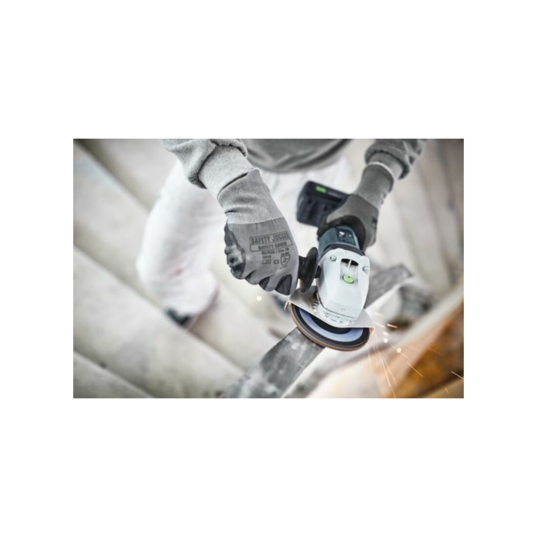 Festool Accu-haakse slijper AGC 18-125 EB-Basic