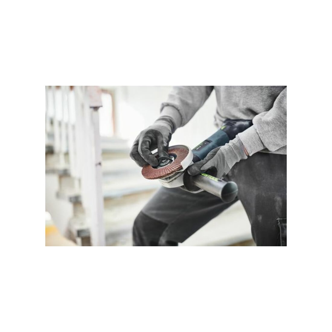 Festool Accu-haakse slijper AGC 18-125 EB-Basic