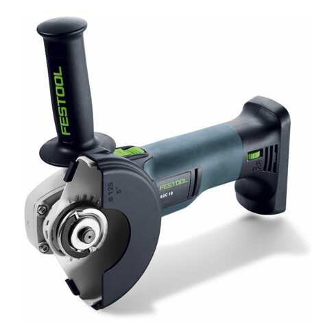 Festool Accu-haakse slijper AGC 18-125 EB-Basic