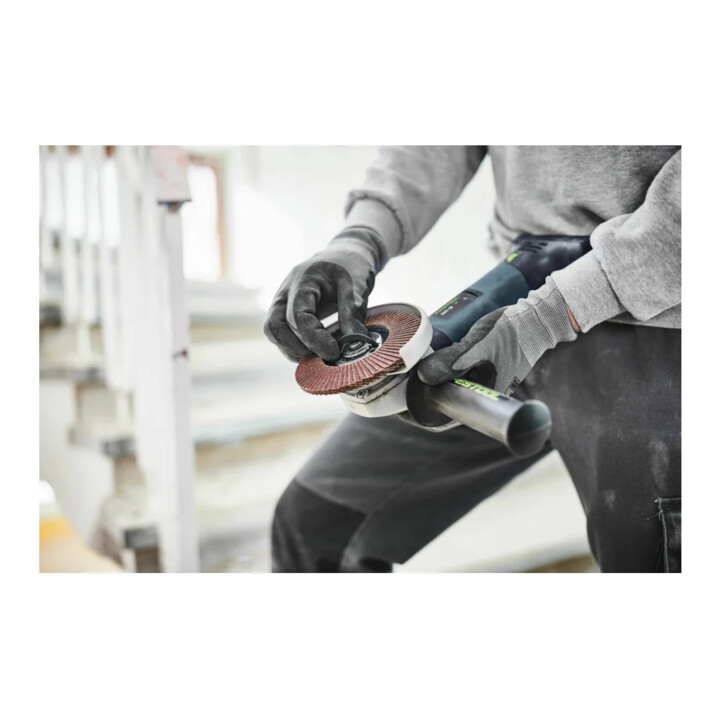 Festool Accu-haakse slijper AGC 18-125 EB-Basic